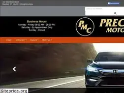 Sites similar to precisionmotorcarsct.com