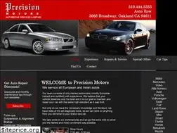 Sites similar to precisionmotorsautorow.com