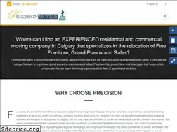 Sites similar to precisionmoversltd.ca