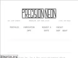 Sites similar to precisionneon.com