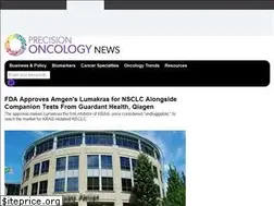 Sites similar to precisiononcologynews.com