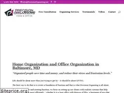 Sites similar to precisionorganizing.net