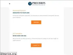 Sites similar to precisionorthopaedic.com