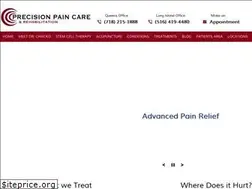 Sites similar to precisionpaincarerehab.com