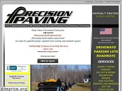 Sites similar to precisionpavinginc.com