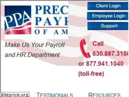Sites similar to precisionpayroll.com