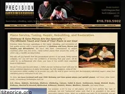 Sites similar to precisionpianoservices.com