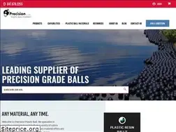 Sites similar to precisionplasticball.com
