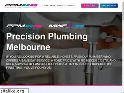 Sites similar to precisionplumbingonline.com.au