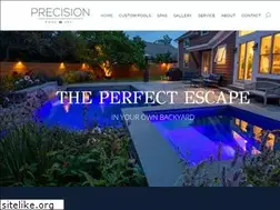 Sites similar to precisionpoolandspa.com