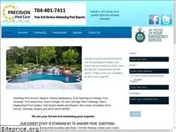 Sites similar to precisionpoolcare.com