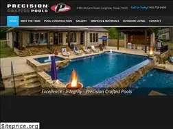 Sites similar to precisionpoolslongview.com