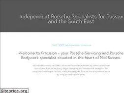 Sites similar to precisionporsche.co.uk