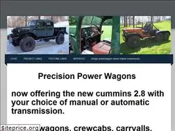 Sites similar to precisionpowerwagons.com