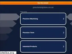 Sites similar to precisionpress.co.za