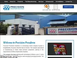 Sites similar to precisionpressform.com