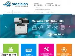 Sites similar to precisionprinterservices.com