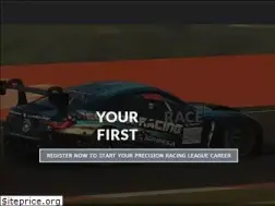 Sites similar to precisionracingleague.com