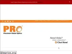 Sites similar to precisionratedoptics.com