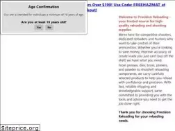 Sites similar to precisionreloading.com
