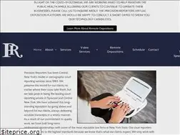 Sites similar to precisionreporters.com