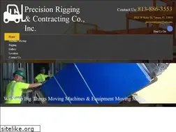 Sites similar to precisionrigging.com