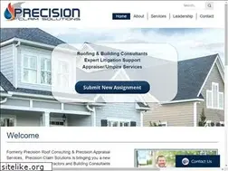 Sites similar to precisionroofconsulting.com