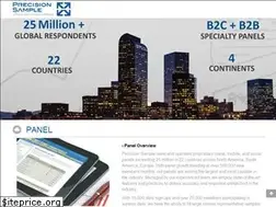 Sites similar to precisionsample.com