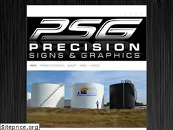 Sites similar to precisionsandg.com