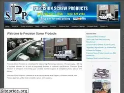 Sites similar to precisionscrewprod.com