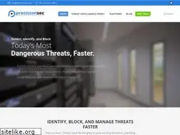 Sites similar to precisionsec.com
