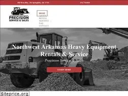 Sites similar to precisionserviceandsales.com