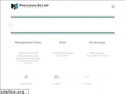 Sites similar to precisionsetup.com
