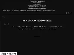 Sites similar to precisionsewingmachines.com