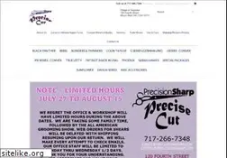 Sites similar to precisionsharp.com