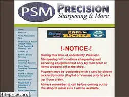 Sites similar to precisionsharpening.net