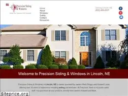 Sites similar to precisionsidingandwindows.com