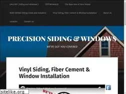 Sites similar to precisionsidingnc.com