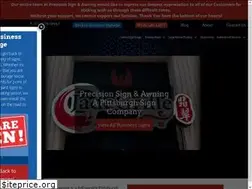 Sites similar to precisionsignandawning.com