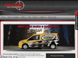 Sites similar to precisionsignandgraphics.com