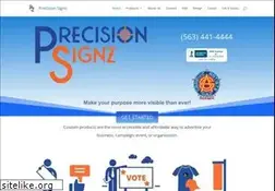 Sites similar to precisionsignz.com