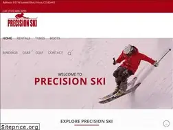 Sites similar to precisionski.com