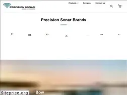 Sites similar to precisionsonar.com