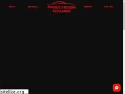 Sites similar to precisionsoundinc.com