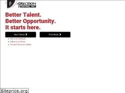 Sites similar to precisionstaffing.net