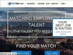 Sites similar to precisionstaffingusa.com