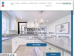 Sites similar to precisionstoneworksinc.com