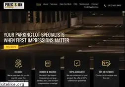 Sites similar to precisionstriping.com