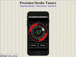 Sites similar to precisionstrobe.com