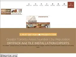 Sites similar to precisiontileinstallers.ca